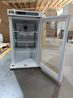 2-8 gradenpromed 100L Mini Portable Biomedical Pharmacy Refrigerator Koelkast voor Geneeskundevaccin Regent Storage