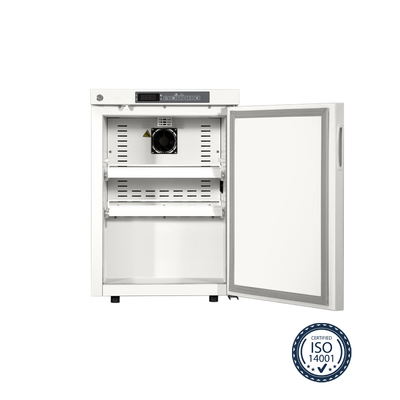 60L kleine Capaciteit Mini Pharmaceutical Refrigerator met Schuimdeur voor het Ziekenhuis
