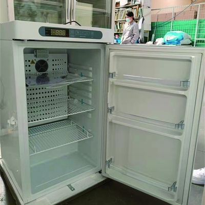 100L Mini Portable Medical Pharmacy Refrigerator met Schuimdeur voor Drugopslag