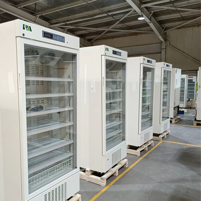 Geforceerd luchtkoelsysteem Apotheek Medische koelkast 80kg 500*448*504mm