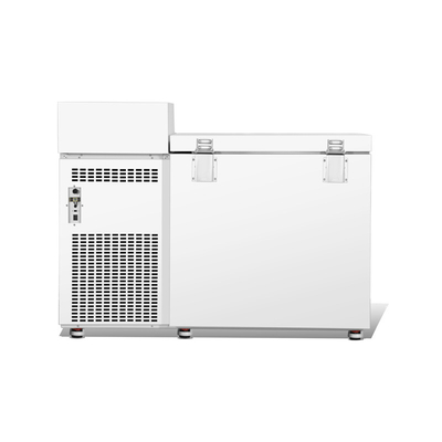128L capaciteit lage temperatuur horizontale koelkast voor klantvereisten