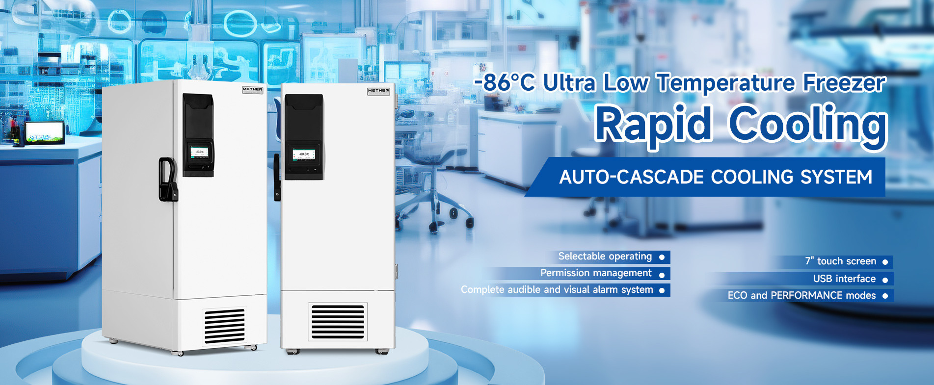 kwaliteit Ultra Lage Temperatuurdiepvriezer fabriek
