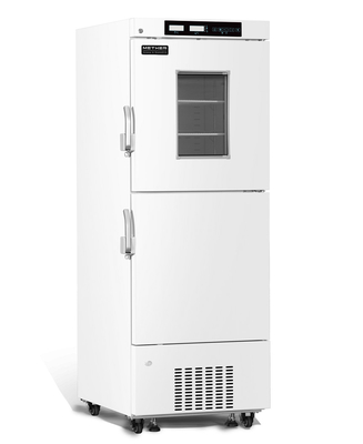 kwaliteit  368 Liters Capacity Upright Combined Laboratory Freezer With Direct Cooling High Quality fabriek