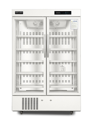 kwaliteit  4 Degree 658 Liters R134a Hospital Blood Bank Refrigerators For Blood Sample Storage fabriek