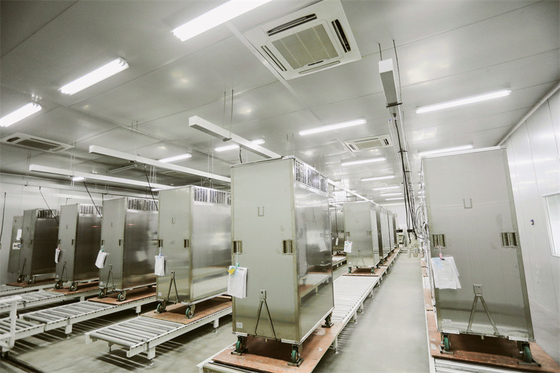 485L de grootste van het de Borstvaccin van het Capaciteits Medische Laboratorium Lage Koelkast van Ult met Hoogte - kwaliteit