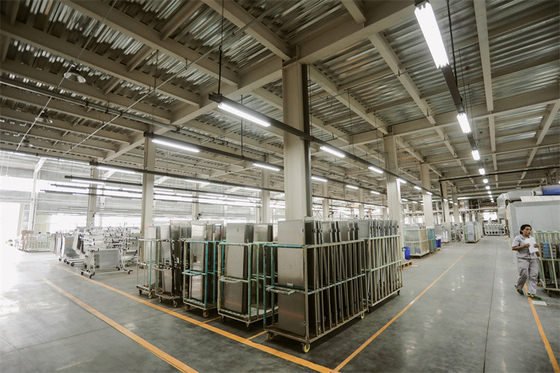 Behoud van actieve organismen Cryogene vloeibare stikstofcontainer LN2