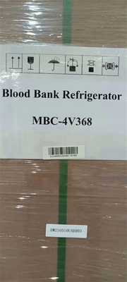368 Liter van de Capaciteits de Biomedische Bloedbank Ijskasten met 5 Visueel en Hoorbaar Alarm