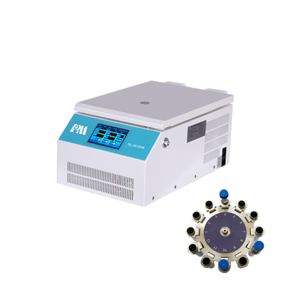 Mini High Speed Cooling Centrifuge met geringe geluidssterkte met Stevige Bouw