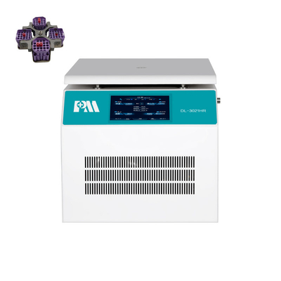 5 inch IPS touchscreen tafelblad gekoeld centrifugeren hoge snelheid voor ziekenhuislaboratorium