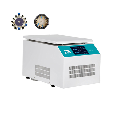 22 verschillende rotoren High Speed ​​Micro Centrifuge Met IPS Touch Screen Low Noise