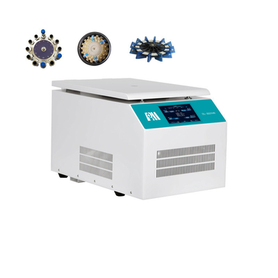 Benchtop High Speed ​​Chill-koelkast met roestvrijstalen kamer