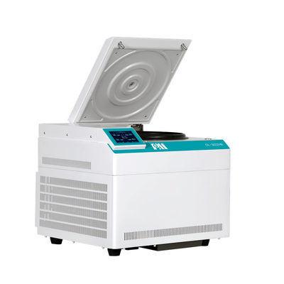 7 Inch LCD Touch Screen High Speed ​​Gekoelde Centrifuge Voor Laboratorium