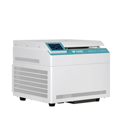 7 Inch LCD Touch Screen High Speed ​​Gekoelde Centrifuge Voor Laboratorium