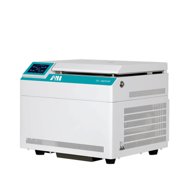 7 Inch LCD Touch Screen High Speed ​​Gekoelde Centrifuge Voor Laboratorium