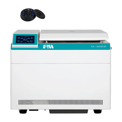 Gekoelde tafelmodel microcentrifuge met automatische rotorherkenning