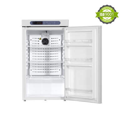 60L mini draagbare verticale apotheek vaccin koelkast bij 2-8°C Voor laboratorium