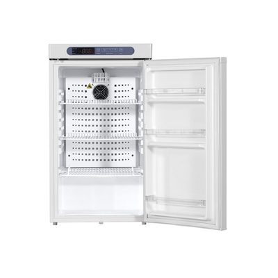 60L mini draagbare verticale apotheek vaccin koelkast bij 2-8°C Voor laboratorium