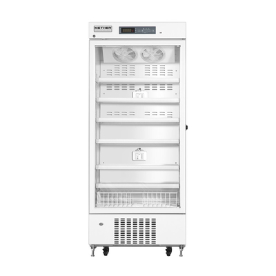 Mpc-5V415 apotheek medische koelkast met verwarming glazen deur automatische terugslag