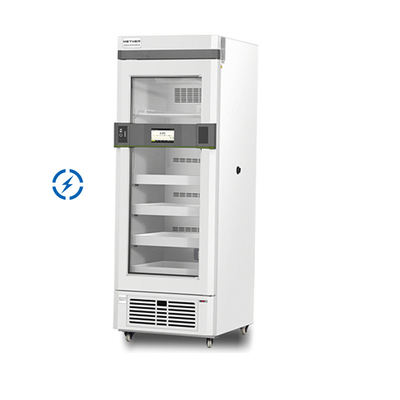 2-8 graden 226L Verticale stand Medische apotheek koelkast voor geneesmiddelen en vaccins