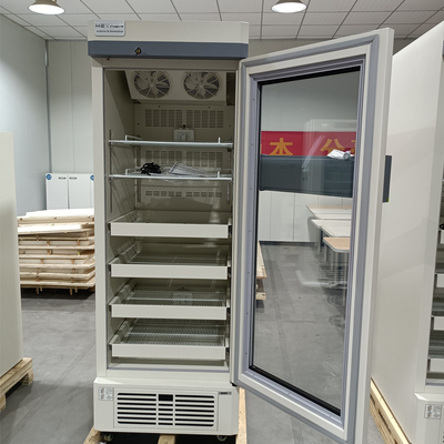 1006L apotheek medische koelkast bij 2-8°C Grootste capaciteit met CE, UL en ISO-certificering