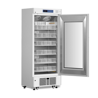 4°C Efficiënte bloedbank koelkast met verwarmingsglasdeur voor optimale bloedopslag