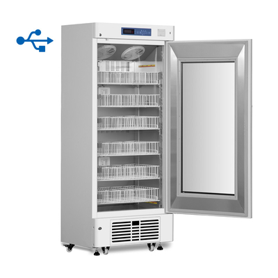 4°C Efficiënte bloedbank koelkast met verwarmingsglasdeur voor optimale bloedopslag