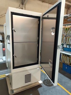 Ultieme biomedische cryogene koelkast met geavanceerde 7 inch LCD Touch