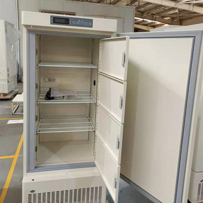 Min 25 graden 268 liter medische diepvriezer met dubbele kamer en digitaal display