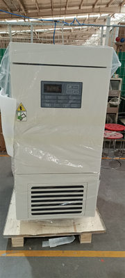 Veilige ultra lage temperatuur vriezer met storing alarmen en deur open functie