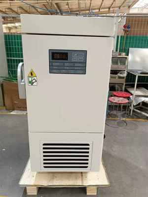 Veilige ultra lage temperatuur vriezer met storing alarmen en deur open functie
