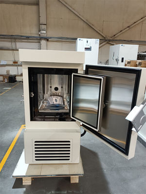 Veilige ultra lage temperatuur vriezer met storing alarmen en deur open functie