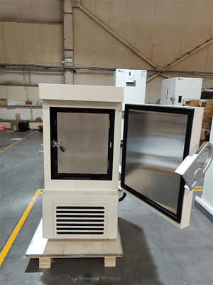 Veilige ultra lage temperatuur vriezer met storing alarmen en deur open functie