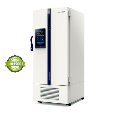 Intern handvat van roestvrij staal Ultra lage temperatuur vriezer met deurpakking voor maximale warmtebescherming