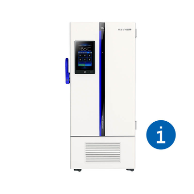Energiebesparend -86°C roestvrij staal ULT-vriezer 340 liter capaciteit voor laboratorium- en ziekenhuisgebruik