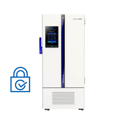 Ultra lage temperatuur vriezer -86C voor laboratorium / ziekenhuis met vier aparte compartimenten