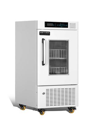 Van de LEIDENE de Ijskastkoelkast Vertonings108l Mini Portable High Quality Biomedical Bloedbank voor Bloedpost