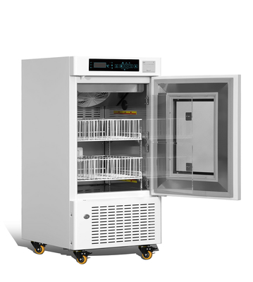 Van de LEIDENE de Ijskastkoelkast Vertonings108l Mini Portable High Quality Biomedical Bloedbank voor Bloedpost