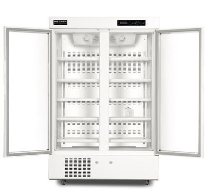 Preserve Life 658L bloedbank koelkast met precieze temperatuurregeling van 4°C