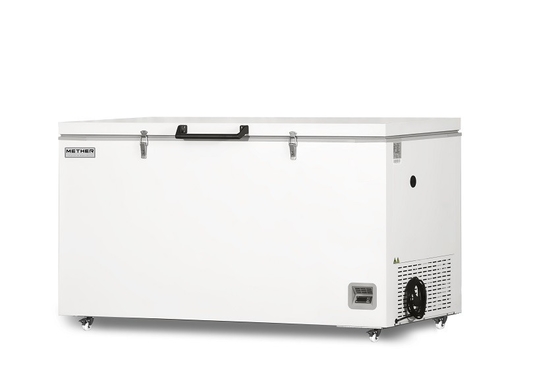485L van de de Borst Lage Temperatuur van het het ziekenhuis het Medische Vaccin Kabinet van de de Diepvriezerkoelkast met Hoogste Open Schuimende Deur