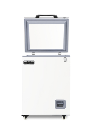 100 van de Biomedische de Borstliter Diepvriezer van Mini Small Portable High Quality voor het Ziekenhuis