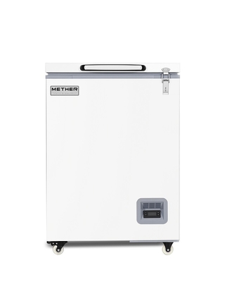 Minus 60°C Mini Draagbare Energiebesparende Cryogene Borstvriezer met Schuimende Deur