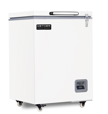 Minus 86 de Diepvriezer van de Graad100l Mini Capacity Ultra Low Temperature Borst voor Vaccin