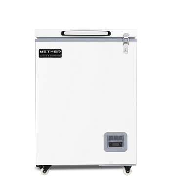 Minus 60°C Mini Draagbare Energiebesparende Cryogene Borstvriezer met Schuimende Deur