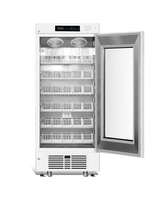 METHER Bloedbank Koelkast 368L Capaciteit 4°C Temperatuurcontrole MBC-4V368