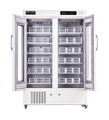 MBC-4V658 Bloedbank Koelkast 658L Medische koelopslag voor bloedzakken en plasma