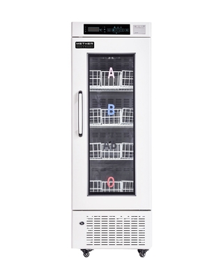 MBC-4V208 Bloedbank Koelkast 208L Betrouwbare 4°C Bloedopslagoplossing Voor Ziekenhuizen &amp; Bloedbanken