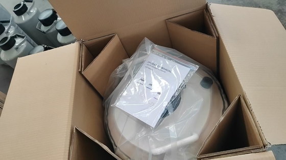 Vaporfase Droge Verzender – Vloeibare Stikstof Transportcontainer voor Laboratoriummonsters 35L