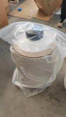 Cryogene droge verzender – Draagbare LN₂ dampfase container voor het verzenden van monsters