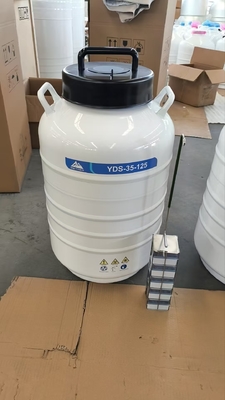 LN2 Dry Shipper voor dampfase
