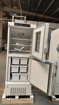 Betrouwbare 368L medische koelkast en vriezer combinatie voor klinisch en laboratorium gebruik